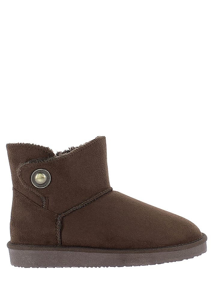 Blackfield Botki zimowe "Cayuga" w kolorze ciemnobrązowym rozmiar: 37