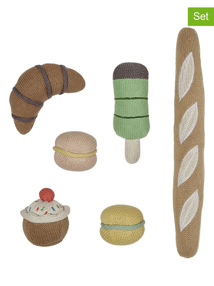 OYOY mini 6-częściowy zestaw "Yummy Fruit" - 3+ rozmiar: onesize