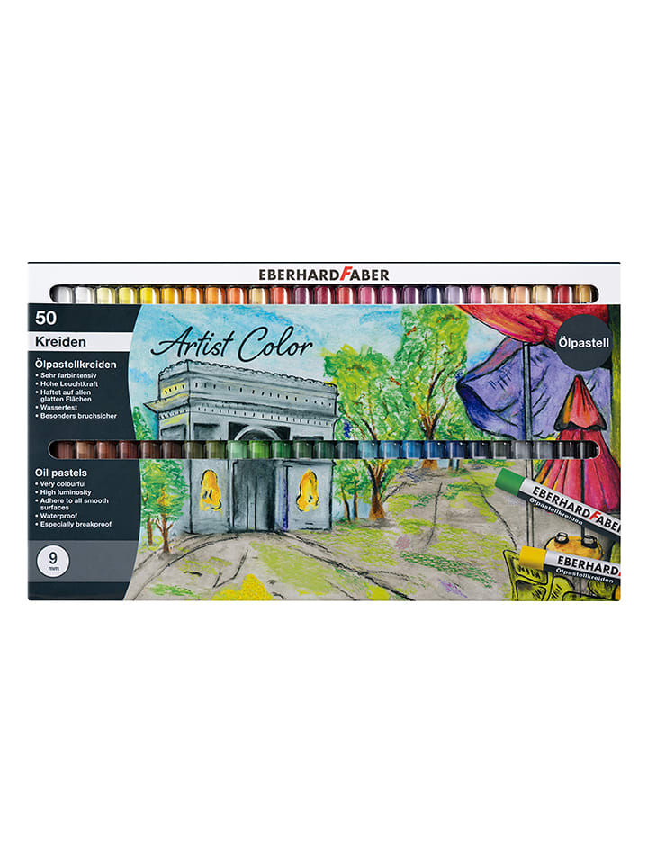 Faber-Castell Pastele olejne (50 szt.) "Artist Color" rozmiar: onesize
