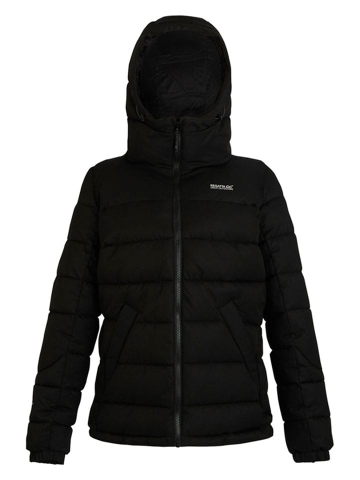 Regatta Kurtka pikowana "Aldthorn" w kolorze czarnym rozmiar: 38