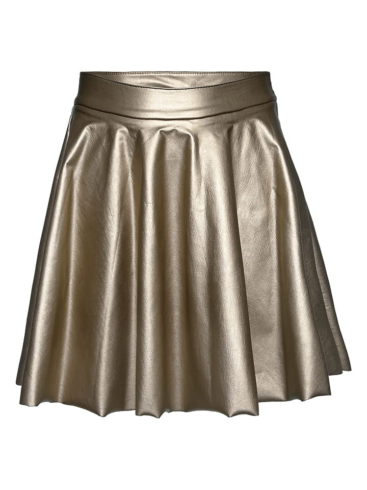 Blue Effect Spódnica w kolorze złotym rozmiar: 164