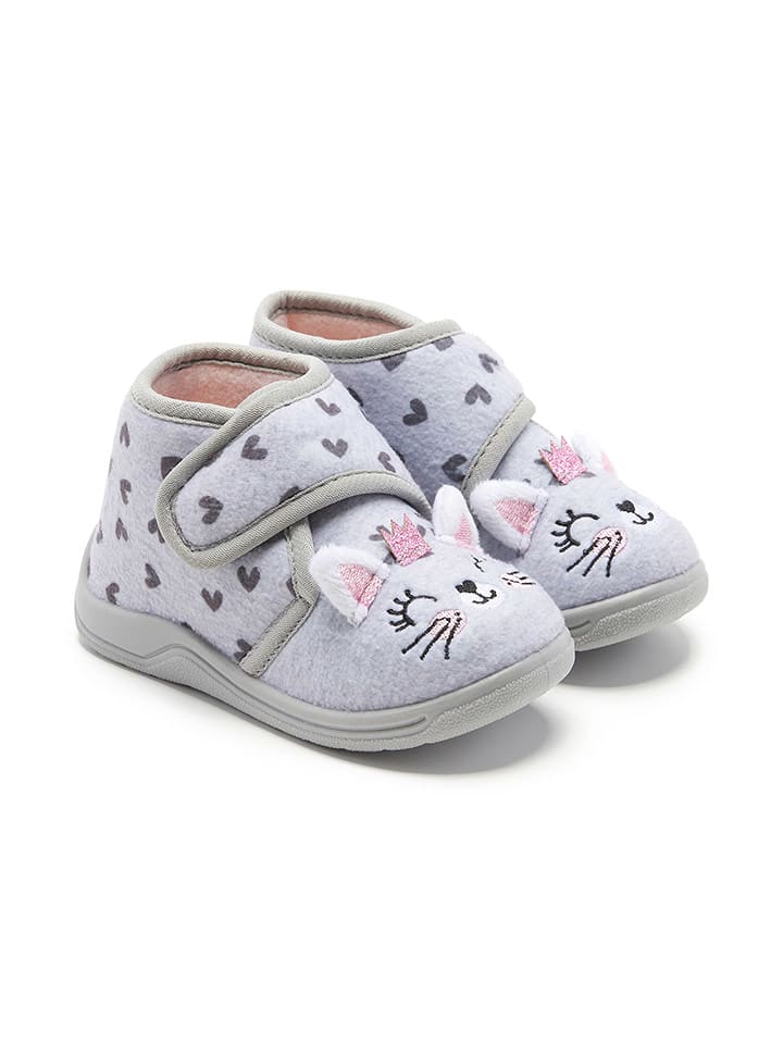 billowy Kapcie w kolorze szarym rozmiar: 25