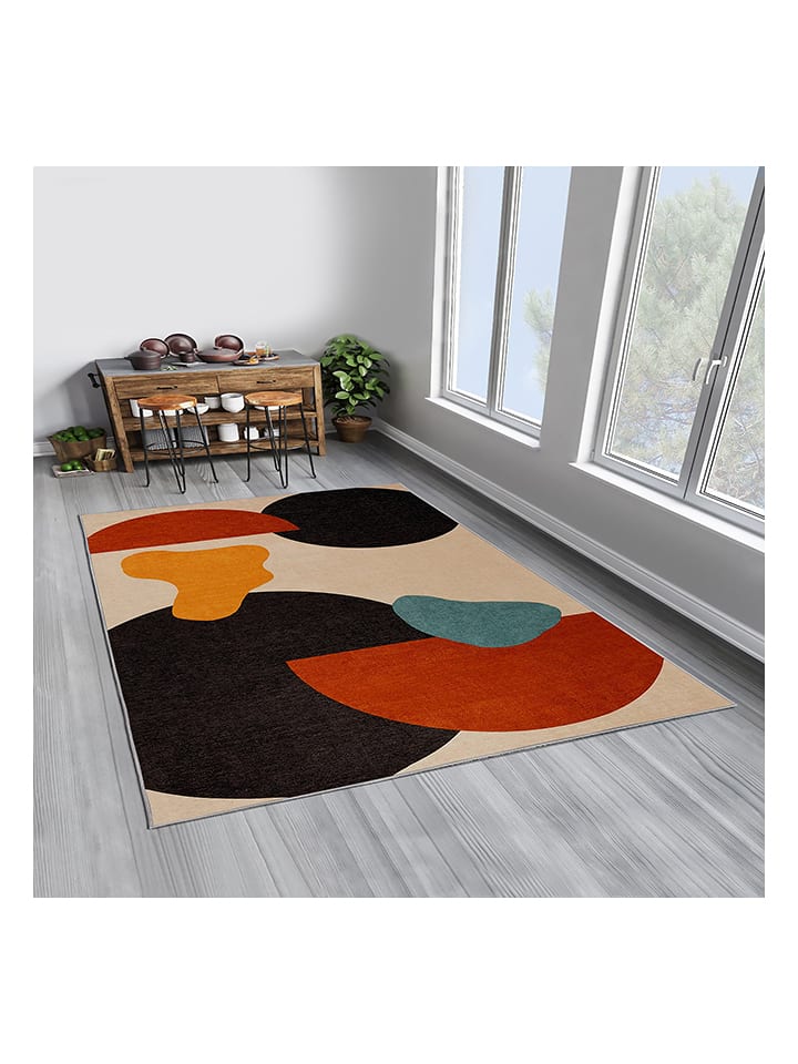 Mioli Dywan "Woopamuk 007" ze wzorem rozmiar: 140x220 cm