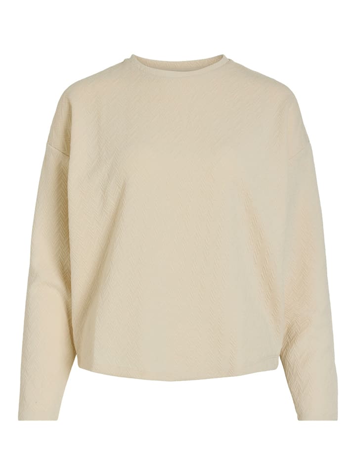 Vila Koszulka w kolorze beżowym rozmiar: L