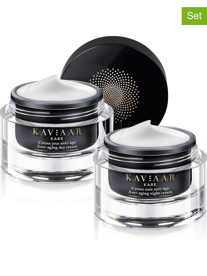 KAVIAAR KARE 2-częściowy zestaw "Anti-Age" rozmiar: onesize