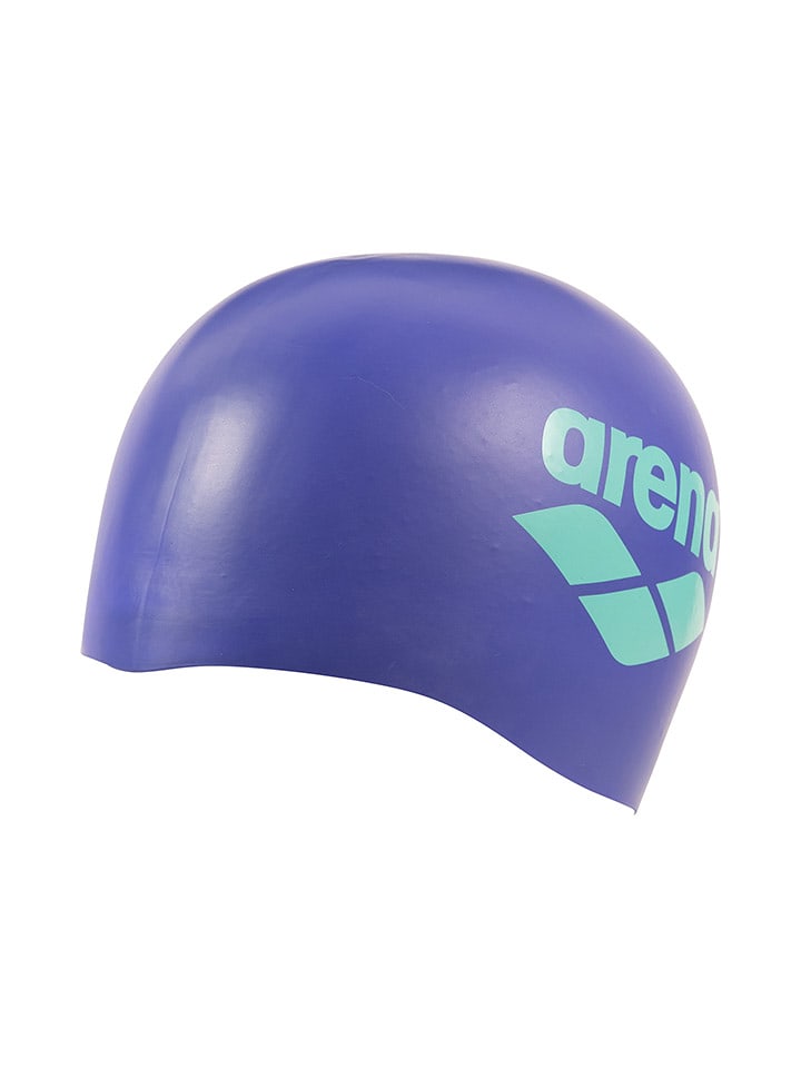 Arena Czepek pływacki w kolorze fioletowo-turkusiwo-białym rozmiar: onesize