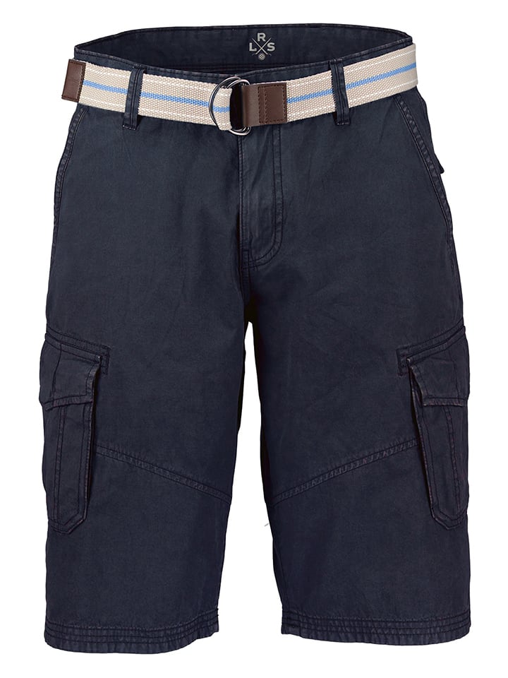 Lerros Bermudy w kolorze granatowym rozmiar: W38