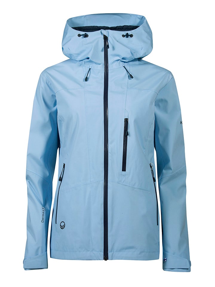 Halti Kurtka funkcyjna "Juonto" w kolorze błękitnym rozmiar: 38