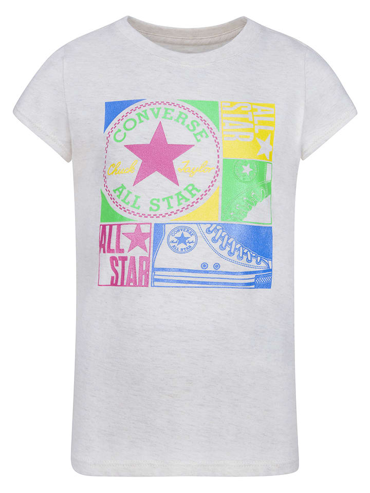 Converse Koszulka w kolorze kremowym rozmiar: 152/158