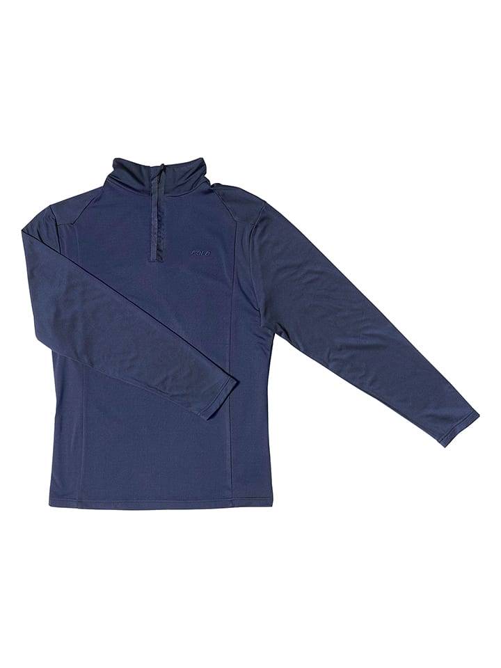 COLD Bluza polarowa "Lech" w kolorze granatowym rozmiar: XL