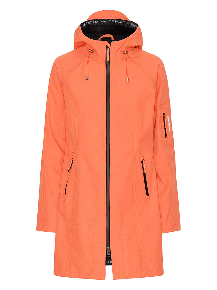 Ilse Jacobsen Płaszcz przeciwdeszczowy w kolorze pomarańczowym rozmiar: 38