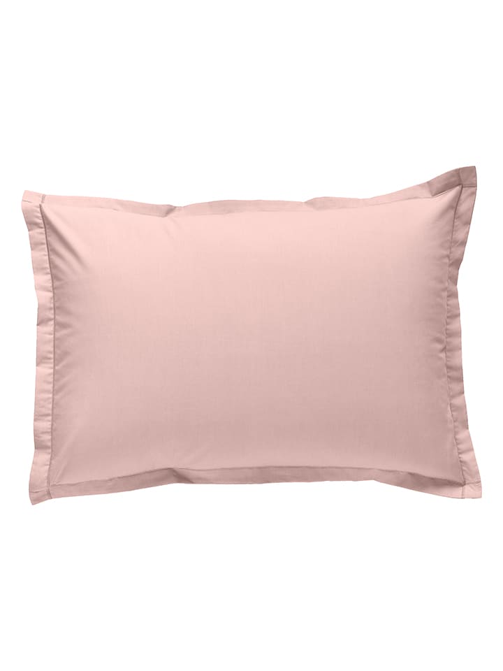 Soft by Perle de Coton Poszewka "Per" w kolorze jasnoróżowym na poduszkę rozmiar: 40x80 cm