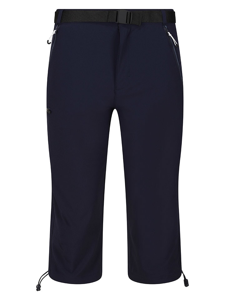 Regatta Spodnie funkcyjne "Xert Str" w kolorze granatowym rozmiar: 50