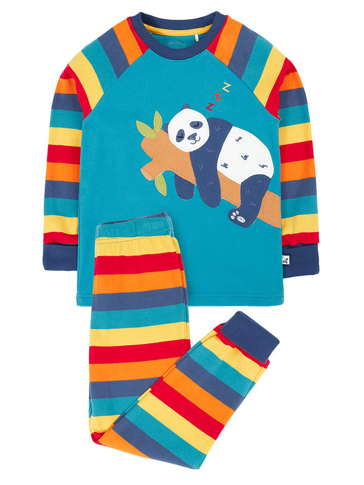 Frugi Piżama "Jamie" ze wzorem rozmiar: 122/128