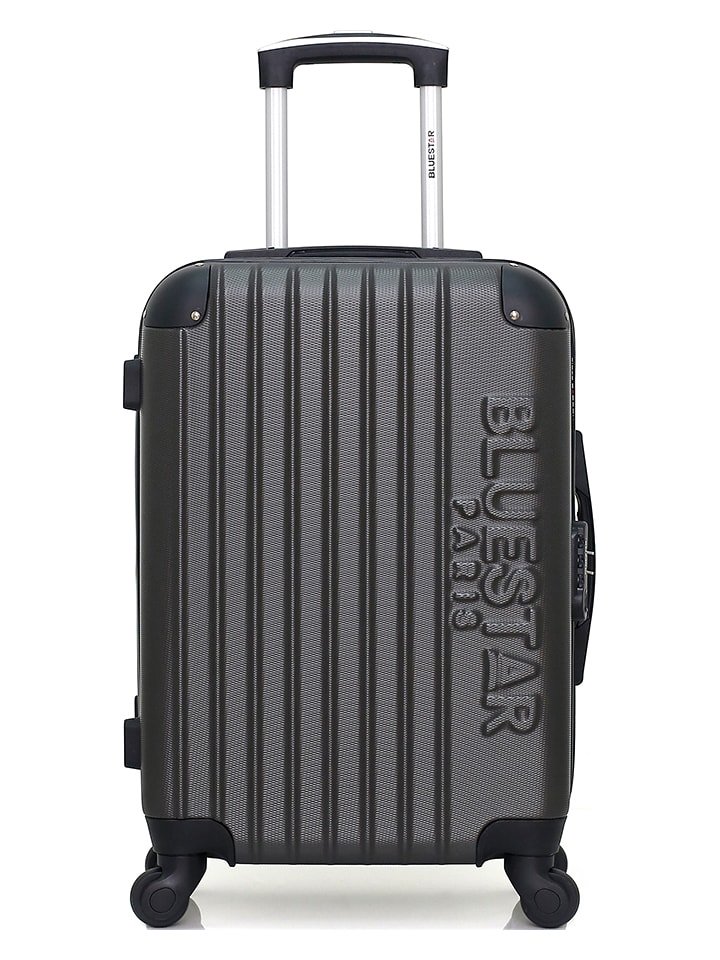 BlueStar Walizka "Bucarest" w kolorze czarnym - 35 x 55 x 21 cm rozmiar: onesize