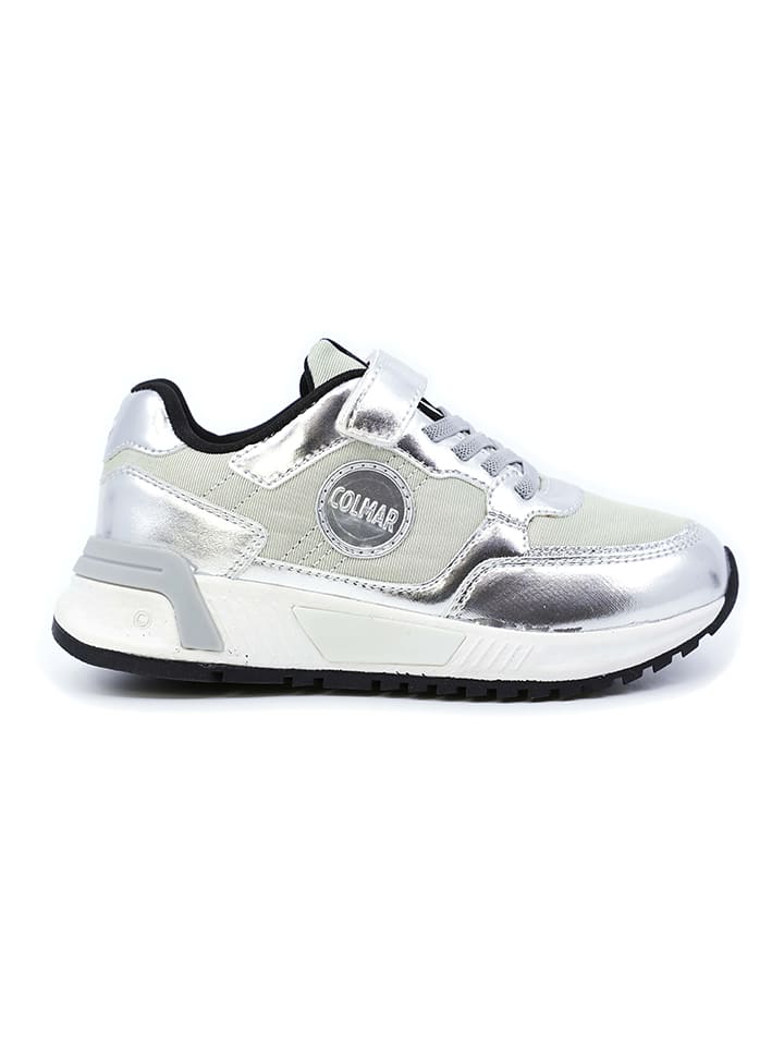 COLMAR Sneakersy "Dalton Lux" w kolorze srebrnym rozmiar: 32