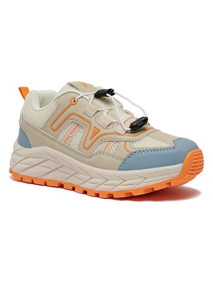 Kimberfeel Buty trekkingowe "Elie" w kolorze beżowo-pomarańczowym rozmiar: 30