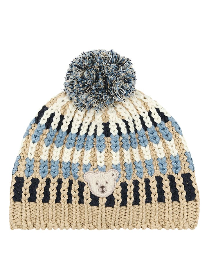 Steiff Czapka dzianinowa ze wzorem rozmiar: 45 cm