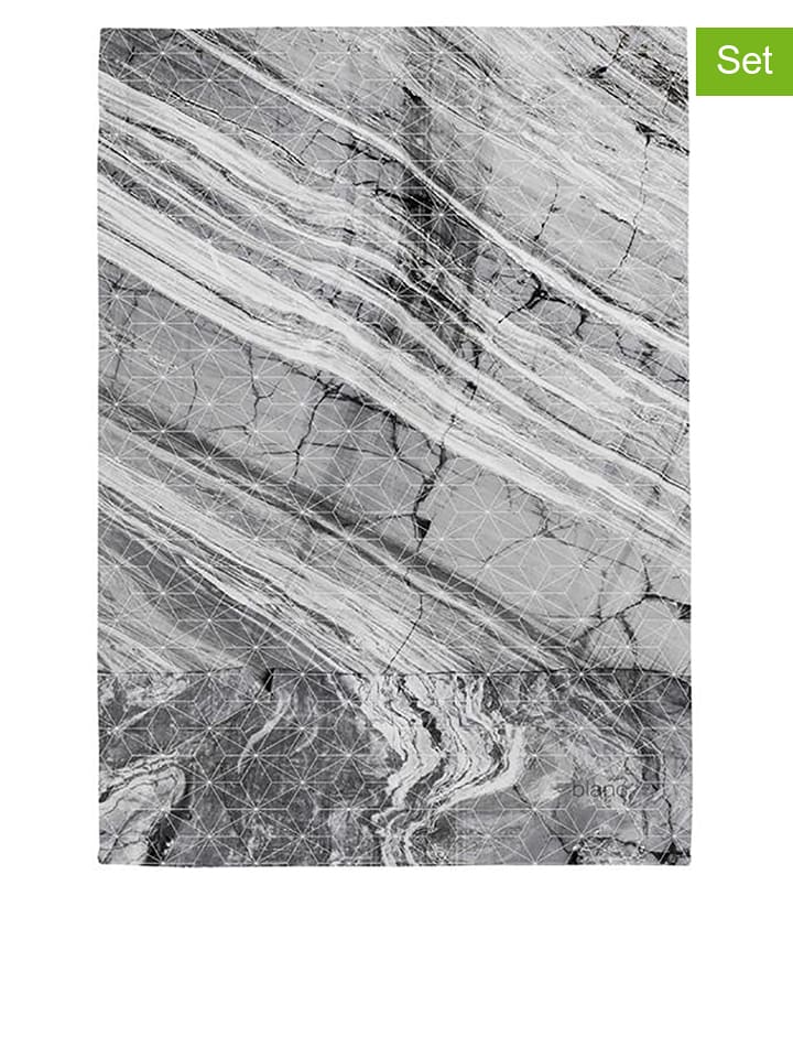 Blanc Ściereczki (2 szt.) "Orphic" w kolorze szarym do naczyń rozmiar: onesize