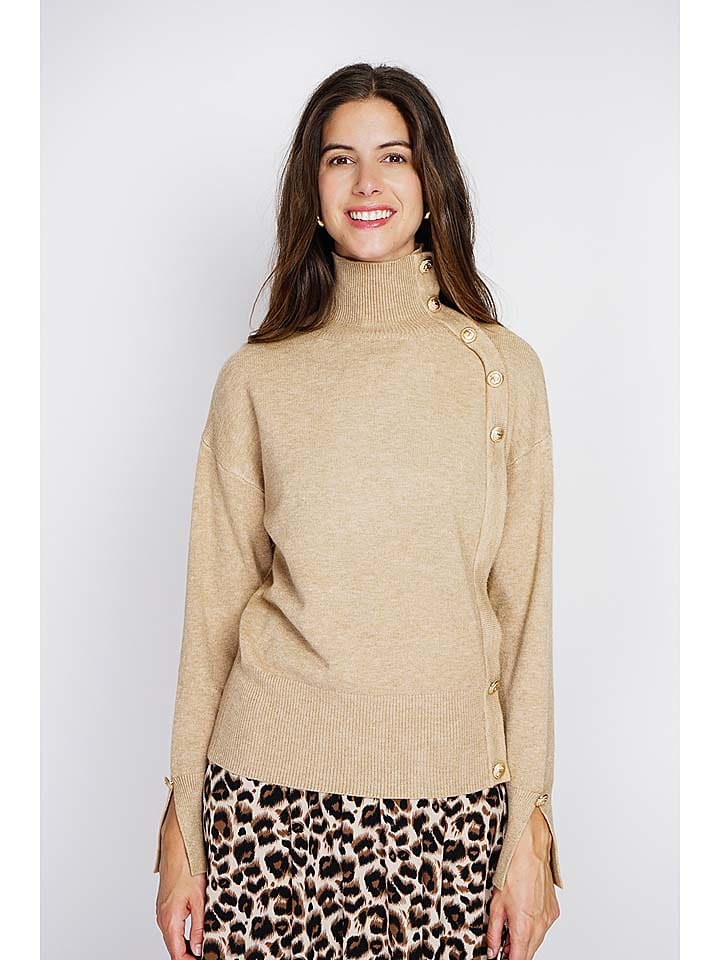 William de Faye Golf w kolorze beżowym rozmiar: 34