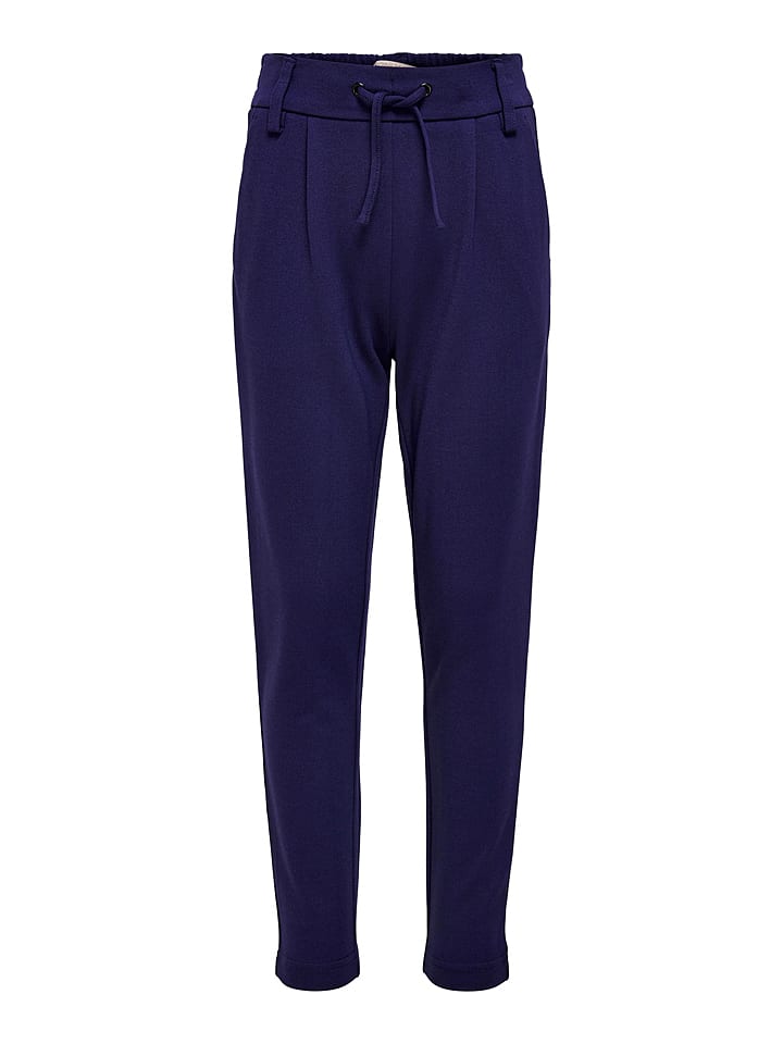 KIDS ONLY Spodnie "Kogopoptrash" w kolorze granatowym rozmiar: 158