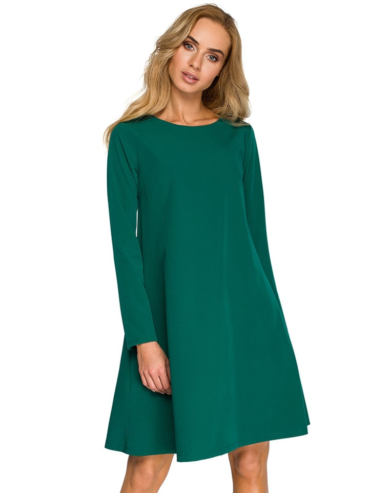 Stylove Sukienka w kolorze zielonym rozmiar: M