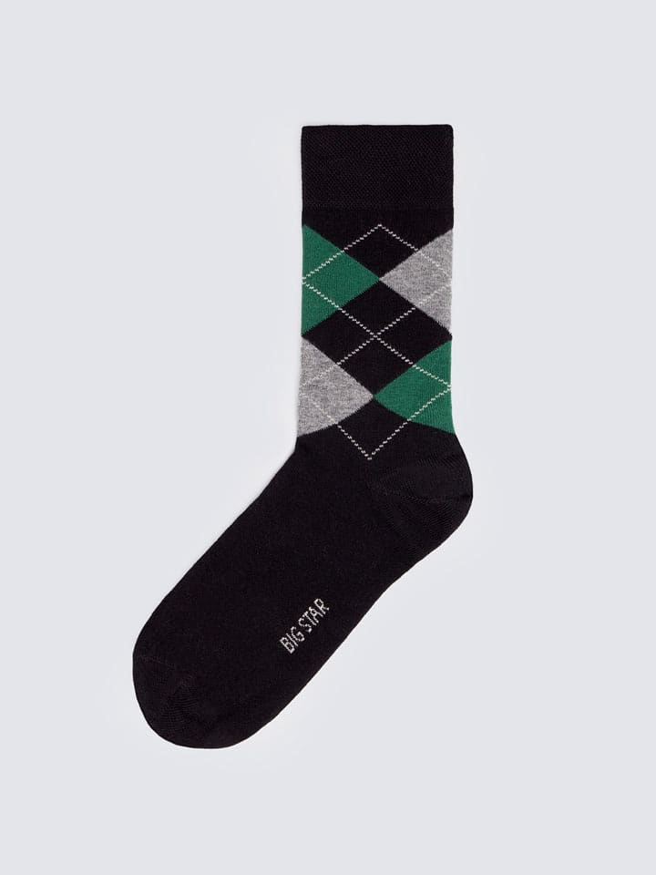 BIG STAR Skarpety w kolorze czarnym rozmiar: 39-42