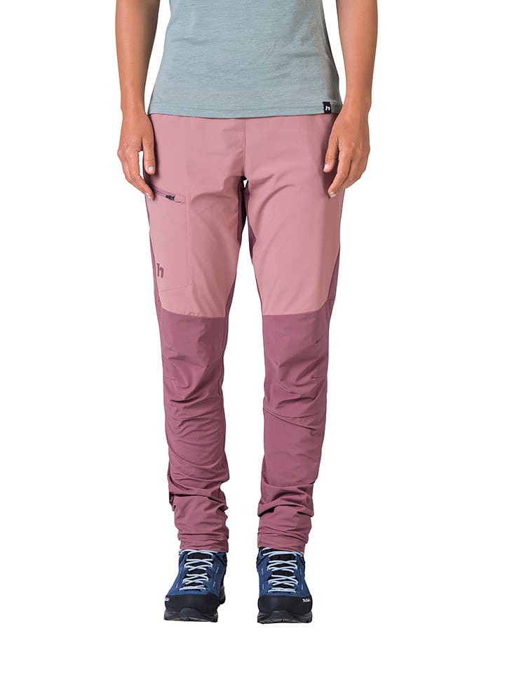 Hannah Spodnie funkcyjne "Torrent" w kolorze jasnoróżowym rozmiar: 36