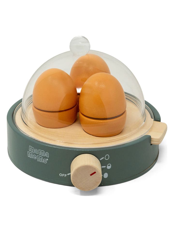 MAMAMEMO Jajowar w kolorze zielonym - 3+ rozmiar: onesize