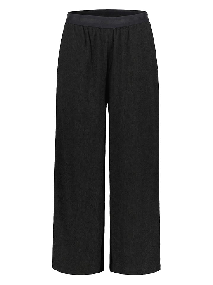 LUHTA Spodnie funkcyjne "Hilleis" w kolorze czarnym rozmiar: M