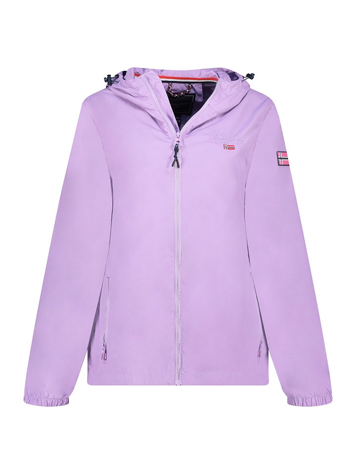 Geographical Norway Kurtka przejściowa "Daril" w kolorze fioletowym rozmiar: M