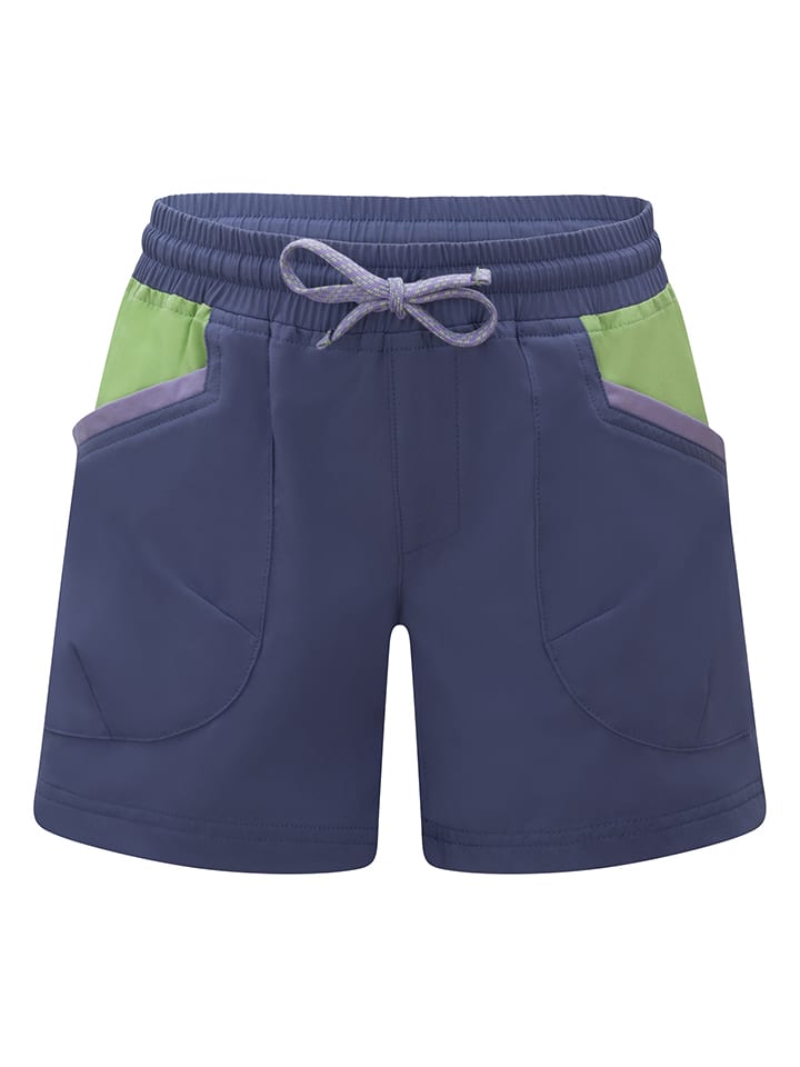 Trollkids Szorty funkcyjne "Senja" w kolorze granatowym rozmiar: 116