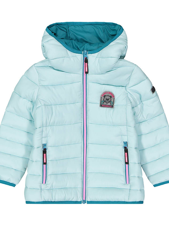 CMP Kurtka zimowa w kolorze błękitnym rozmiar: 140