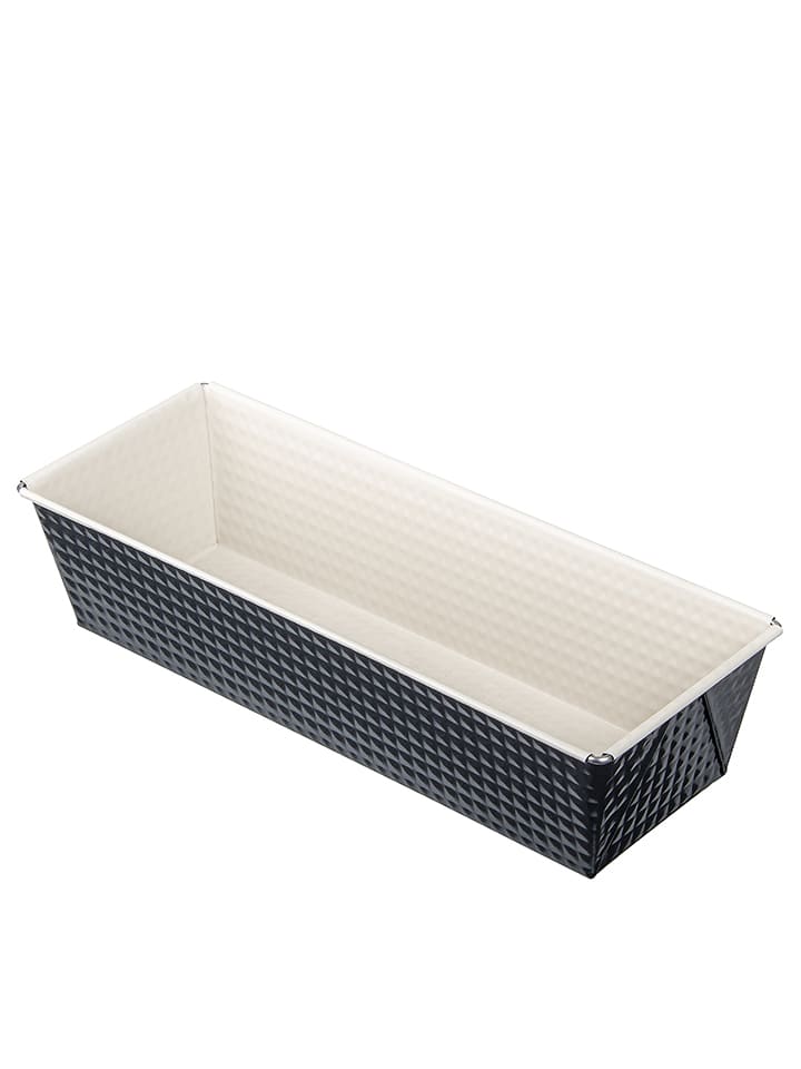 Zenker Forma "Crème Noir" w kolorze antracytowo-kremowym do ciasta - 30 x 11,5 cm rozmiar: onesize