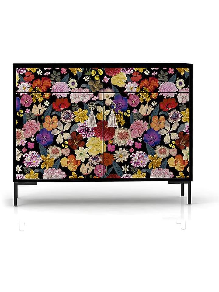 Madre Selva Komoda "Alise" ze wzorem - 90 x 84 x 45 cm rozmiar: onesize