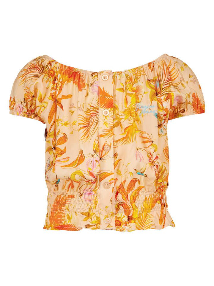 Vingino Koszulka "Limea" w kolorze pomarańczowym rozmiar: 164