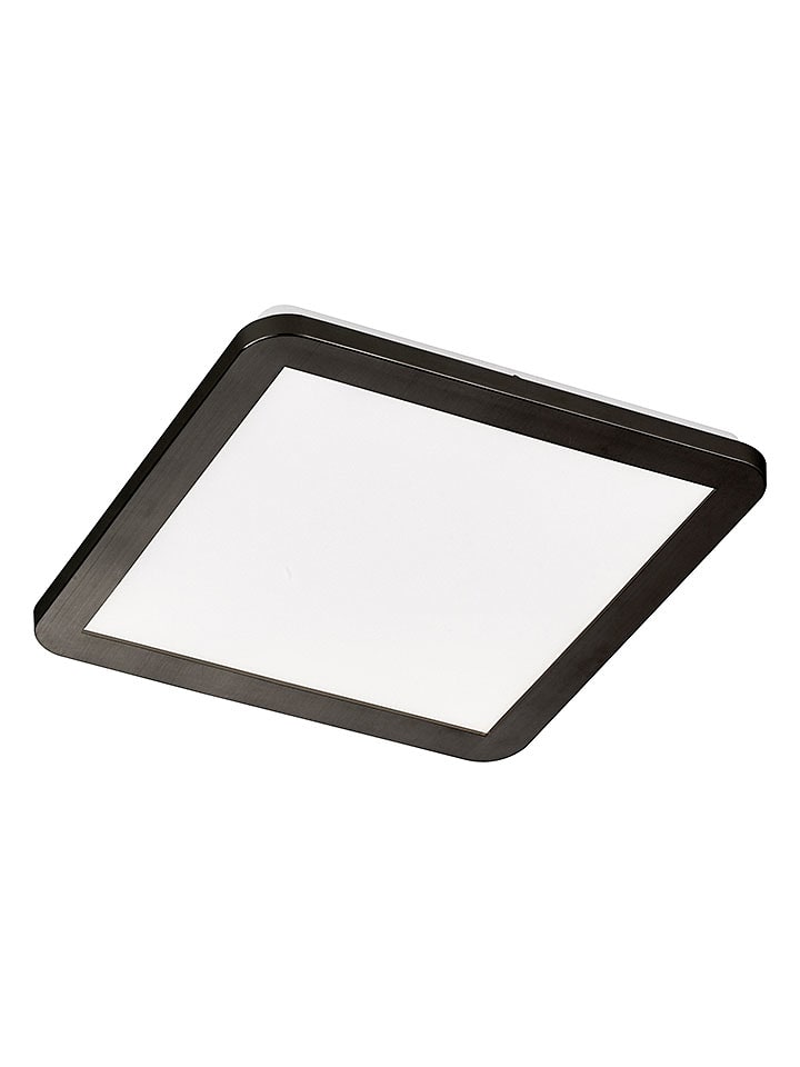 FH Lighting Lampa sufitowa LED w kolorze czarnym - 30 x 30 cm rozmiar: onesize