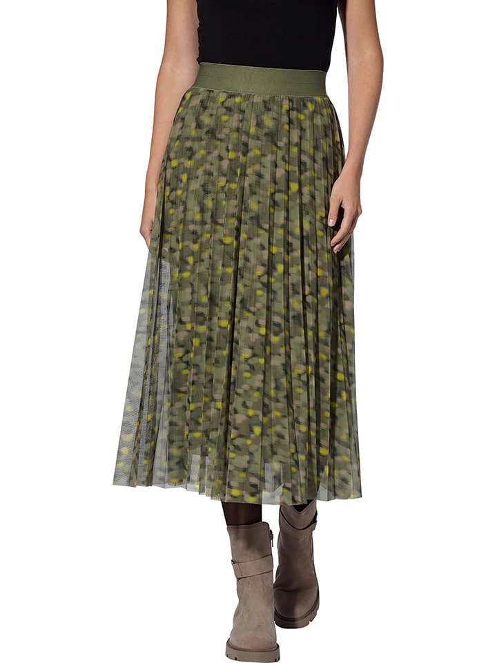 Heine Spódnica w kolorze khaki rozmiar: 40