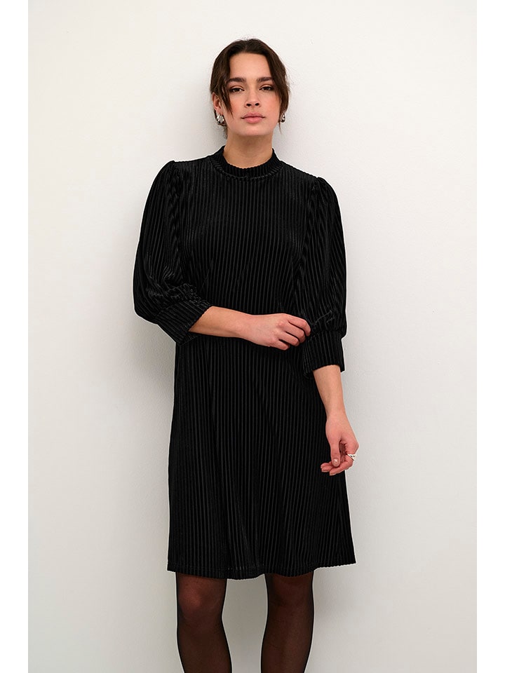 Kaffe Sukienka w kolorze czarnym rozmiar: XXL