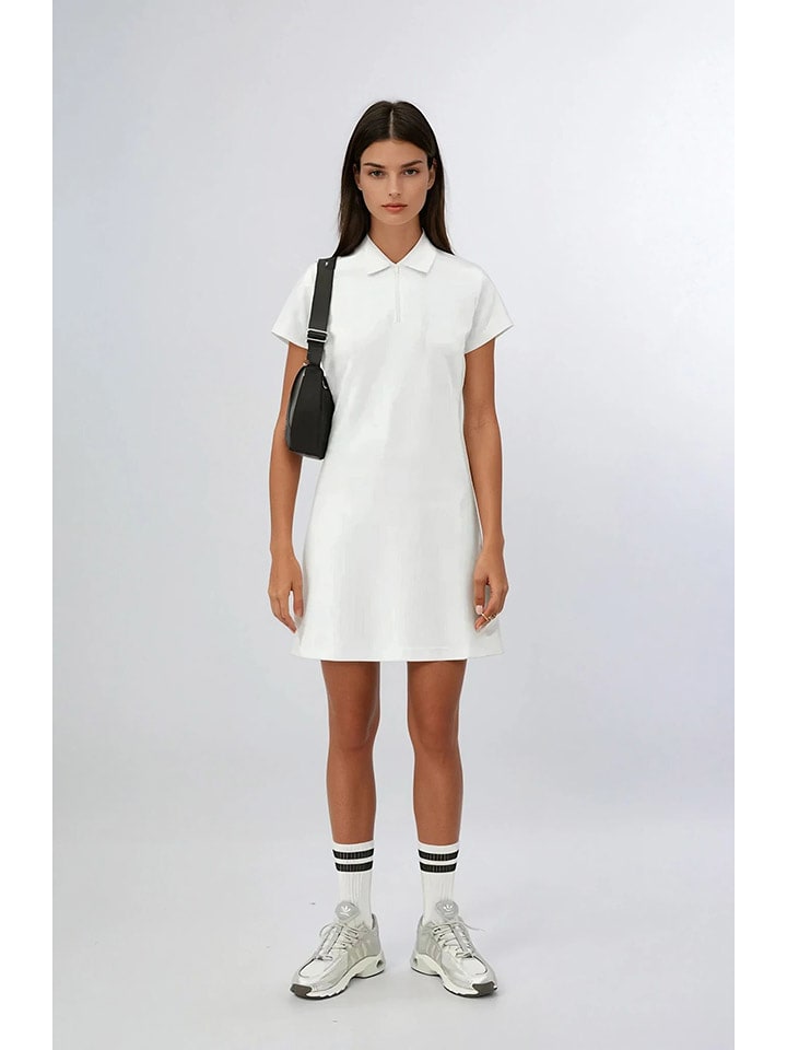 Weekday Sukienka w kolorze białym rozmiar: L