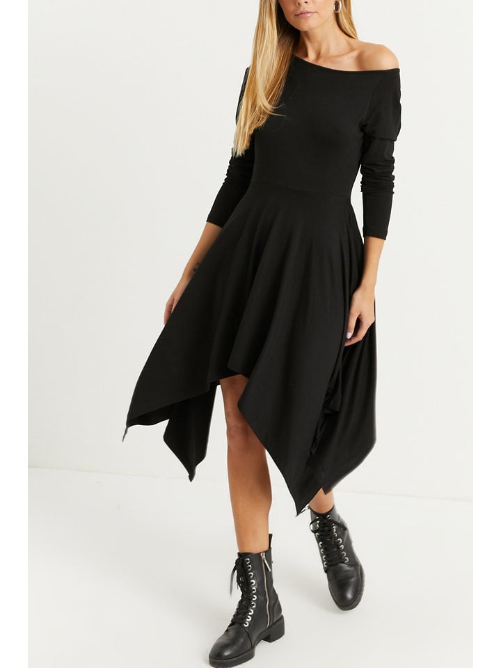 Milan Kiss Sukienka w kolorze czarnym rozmiar: L