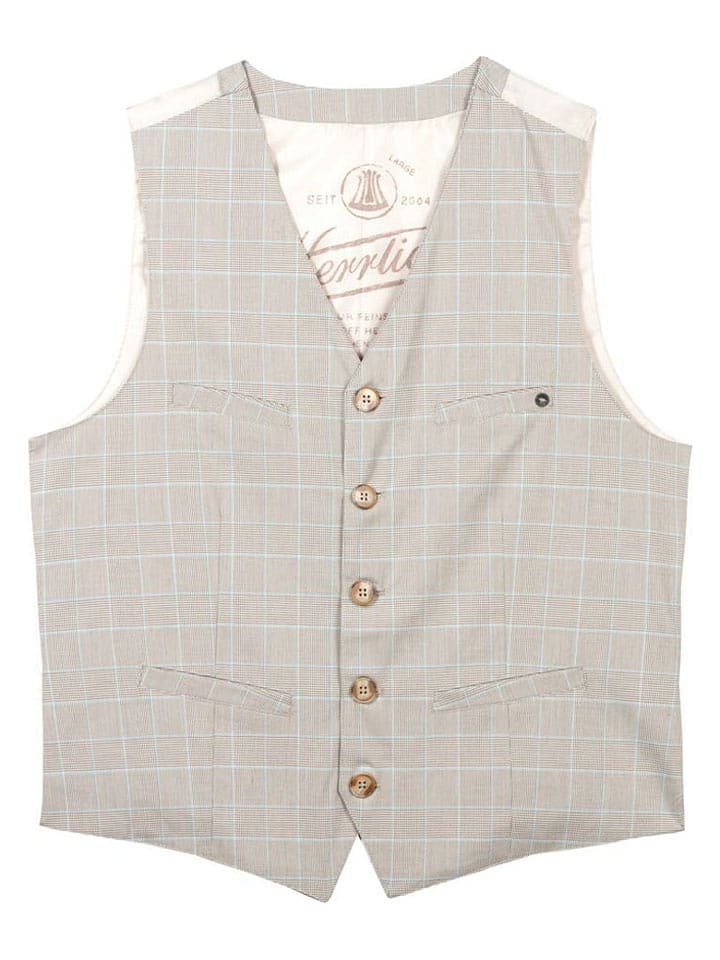 Herrlicher Kamizelka w kolorze jasnobrązowym rozmiar: L