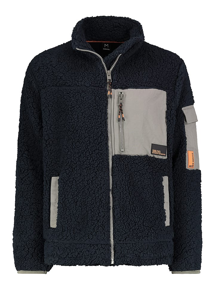 Sublevel Kurtka polarowa w kolorze granatowym rozmiar: XL