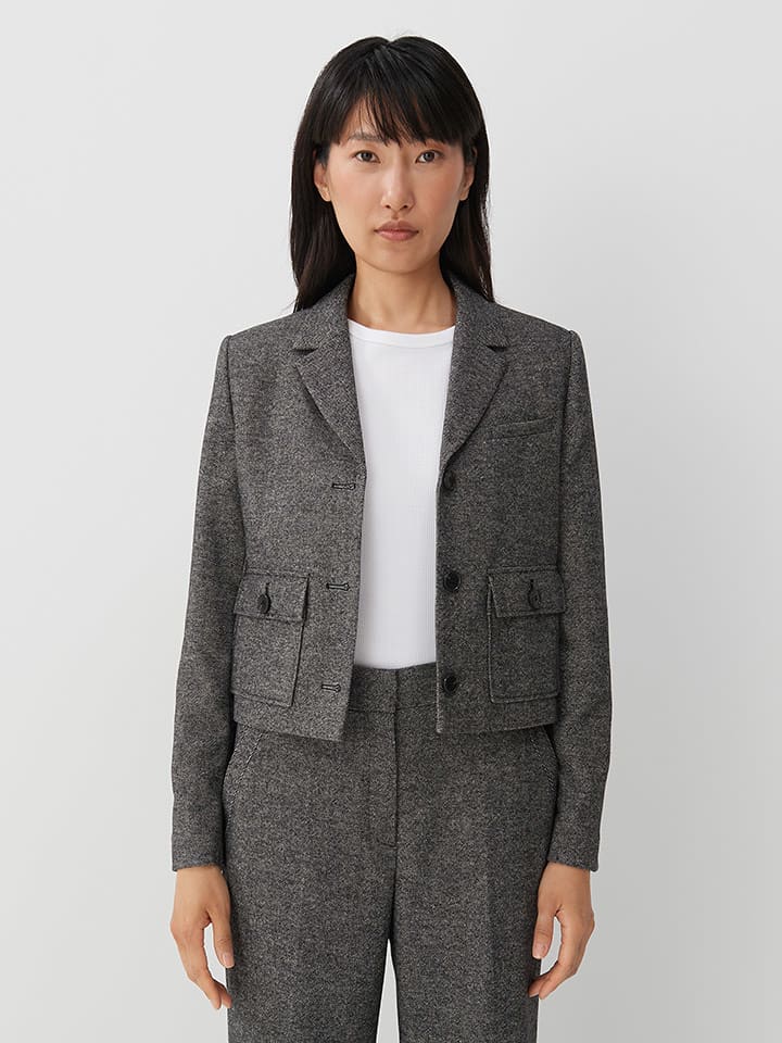 Someday Blezer w kolorze czarnym rozmiar: 38