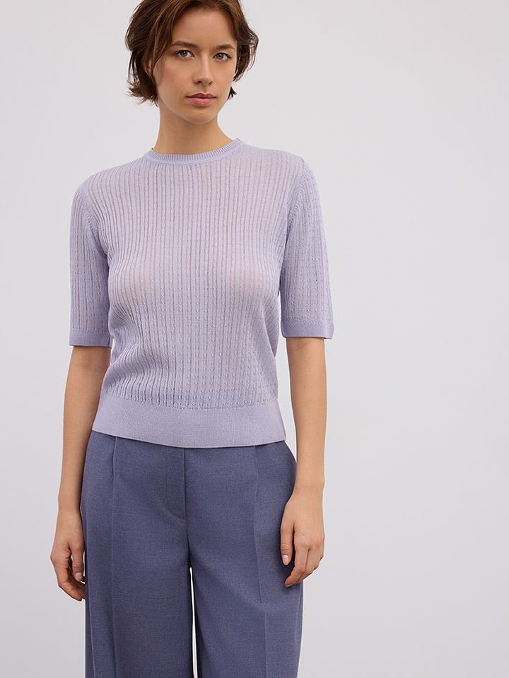 BGN Sweter w kolorze lawendowym rozmiar: 36