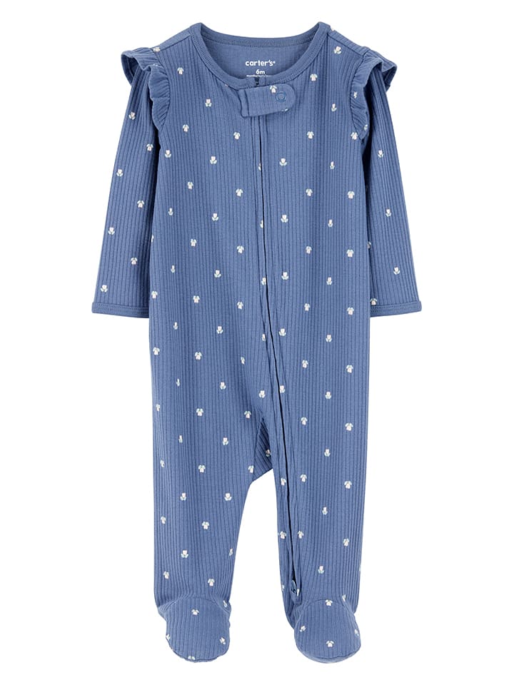 carter's Śpioszki w kolorze niebieskim rozmiar: 68