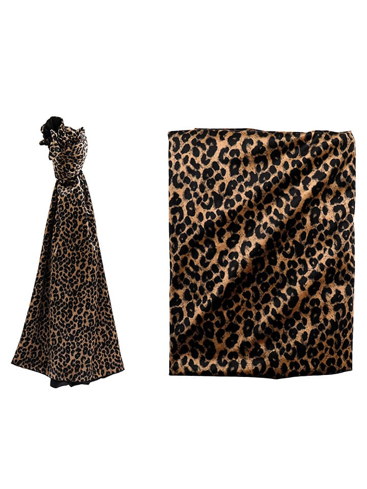 SiL Interiors Koc w kolorze brązowym - 170 x 130 cm rozmiar: onesize