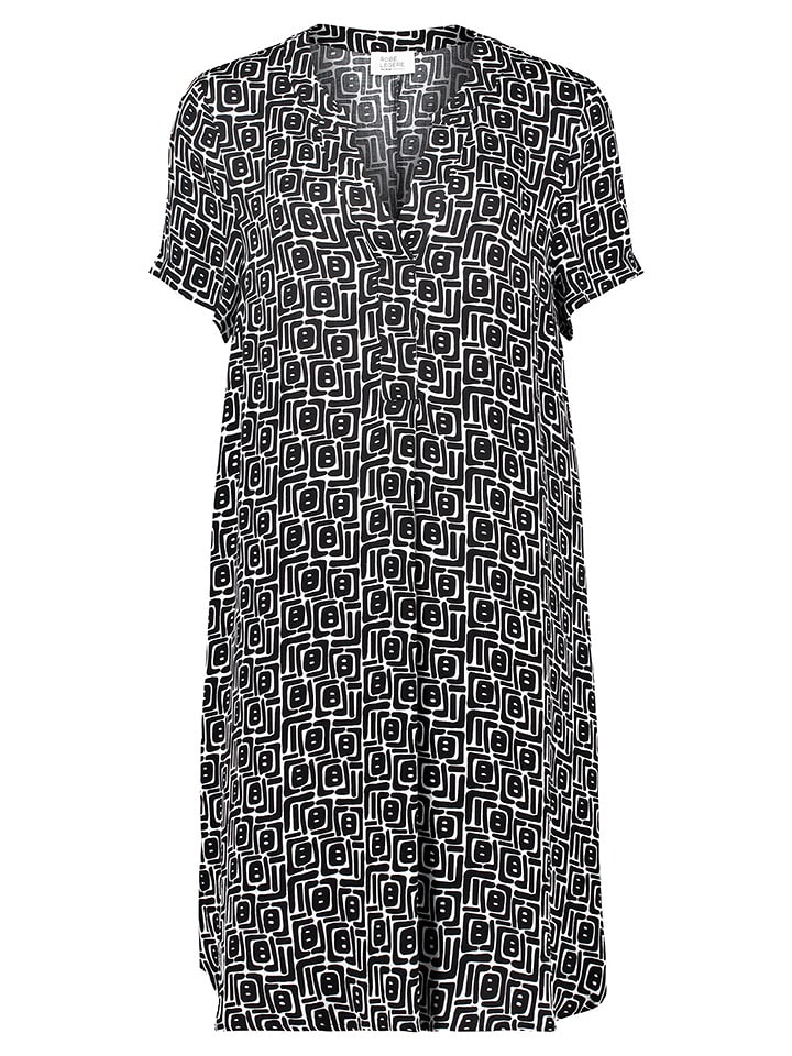 Vera Mont Sukienka w kolorze czarno-białym rozmiar: 34