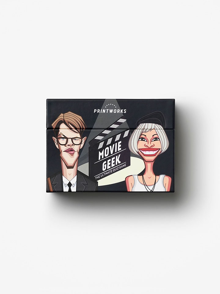 Printworks Quiz "Movie geek" - 12+ rozmiar: onesize