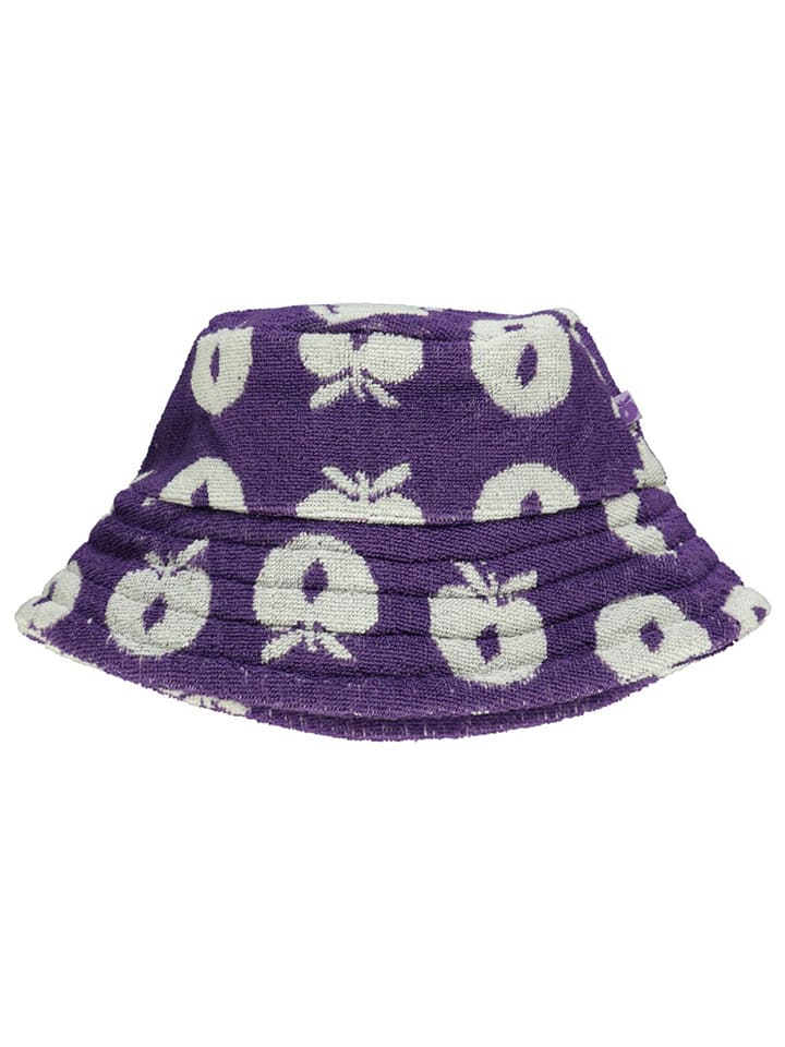 Småfolk Kapelusz w kolorze fioletowym rozmiar: 54-56 cm